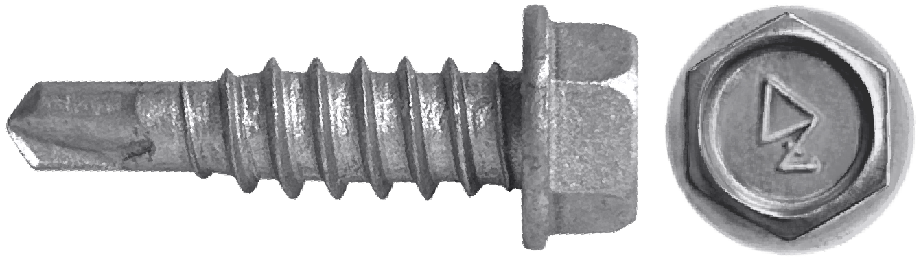DAGGERZ STHCT1478 1/4-14 x 7/8 hex washer head self drill screws #1 stitch dagger-guard