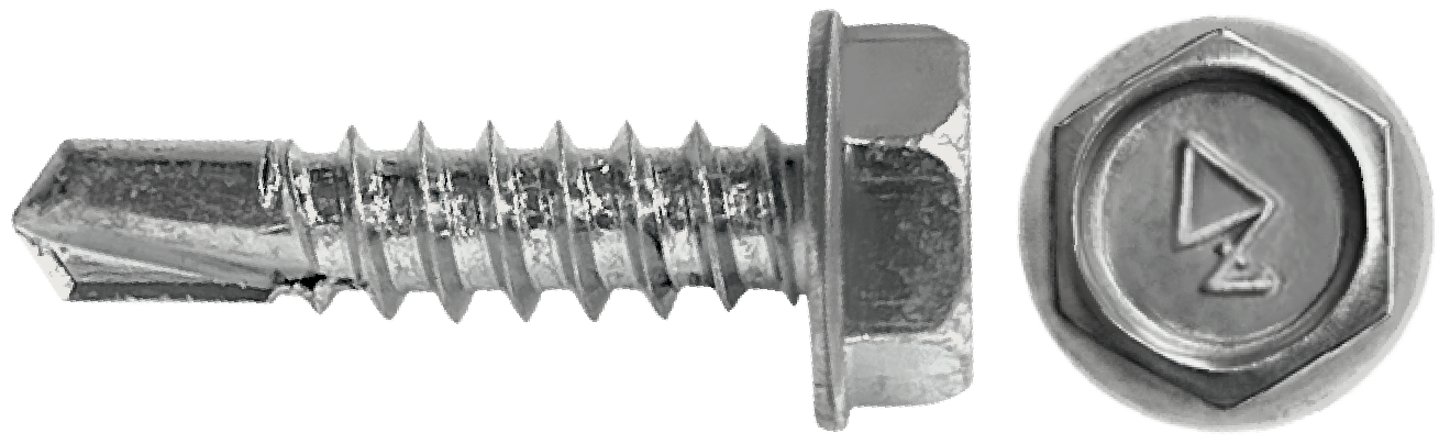 DAGGERZ SDSSS14034 14 x 3/4 hex washer head self drill screws 305 stainless steel