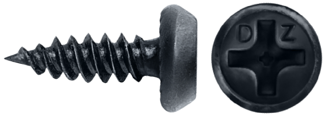 DAGGERZ PFSB07716*** 7 x 7/16 phillips pan framing drywall screws phosphate
