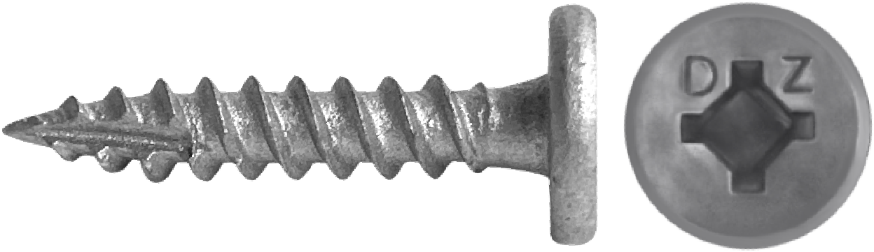 DAGGERZ LOPROT17GPCT1210 12-11 x 1 square/phillips type 17 screws dagger-guard
