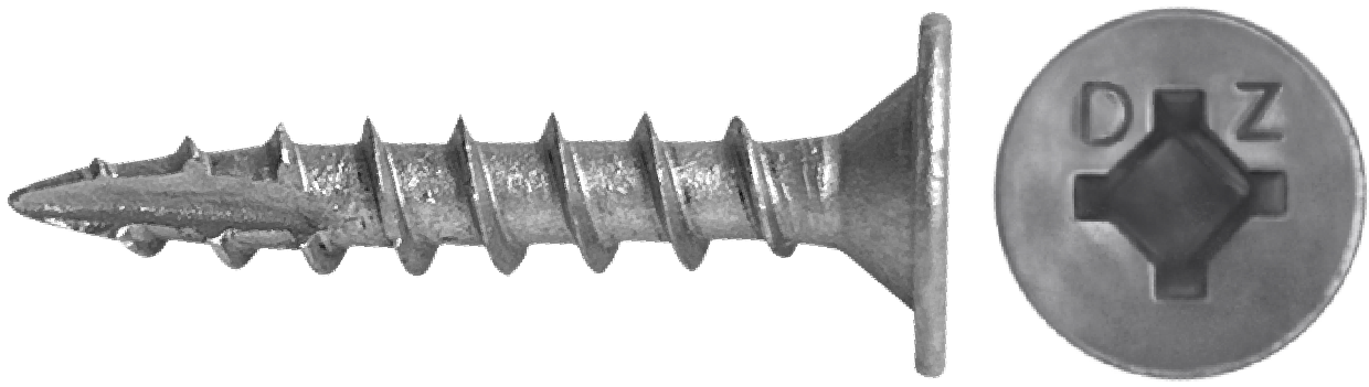 DAGGERZ LOPROU1211008 12 x 1-1/8 square/phillips type 17 screws dagger-guard