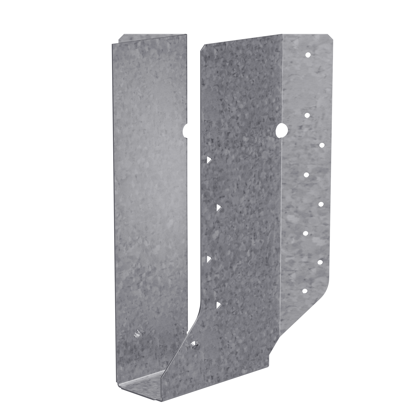 Simpson Strong-Tie SUL2.06/11 SUL Galvanized Joist Hanger for 2 in. x 11-7/8 in. Engineered Wood, Skewed Left (Pack of 20)