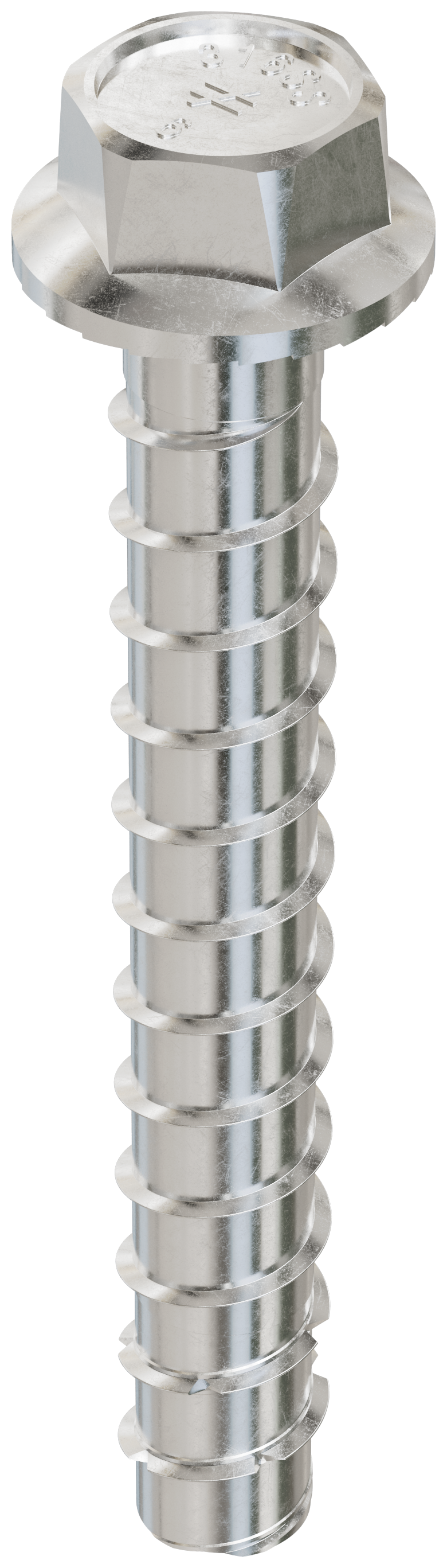 Simpson Strong-Tie THD75600H6SS Titen HD® 3/4 in. x 6 in. Type 316 Stainless Steel Heavy-Duty Screw Anchor (5-Qty) (Pack of 4)