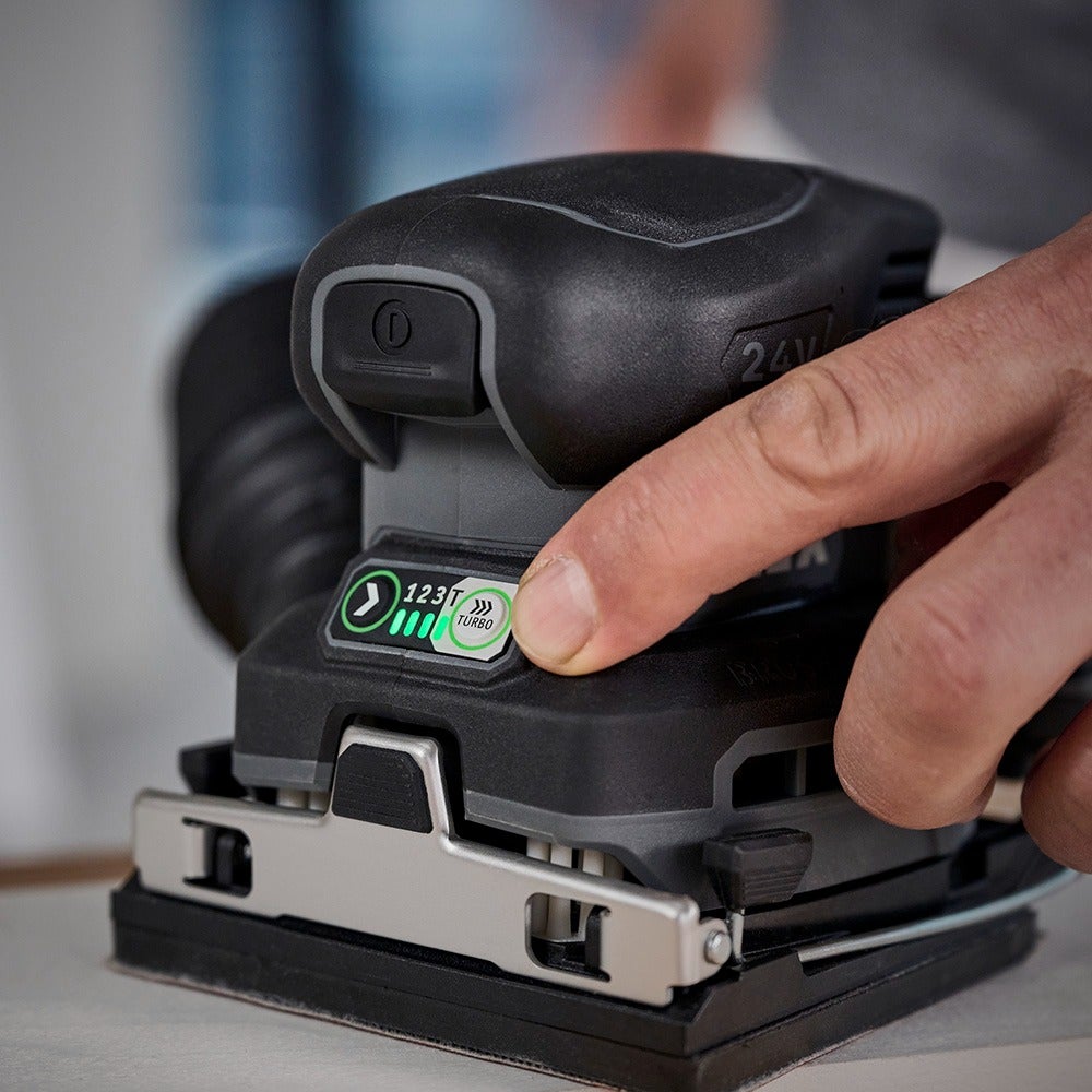 FLEX FX3591-1M 24V 1/4-Sheet & Detail Sander Kit – product features and application (8)