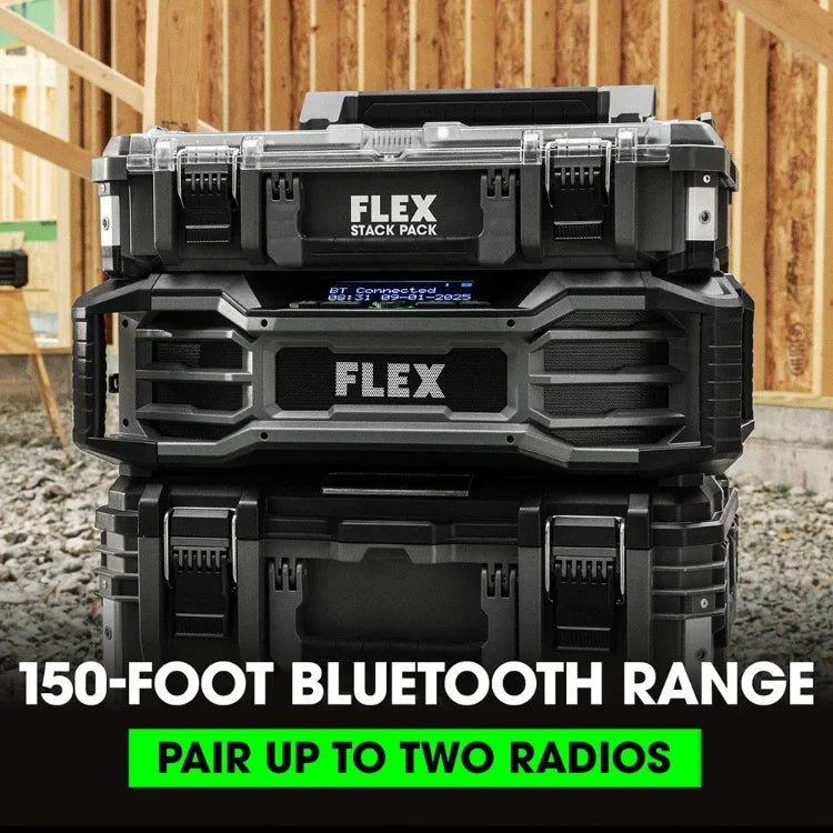 FLEX FX5361-Z Stack Pack Radio - Bare Tool