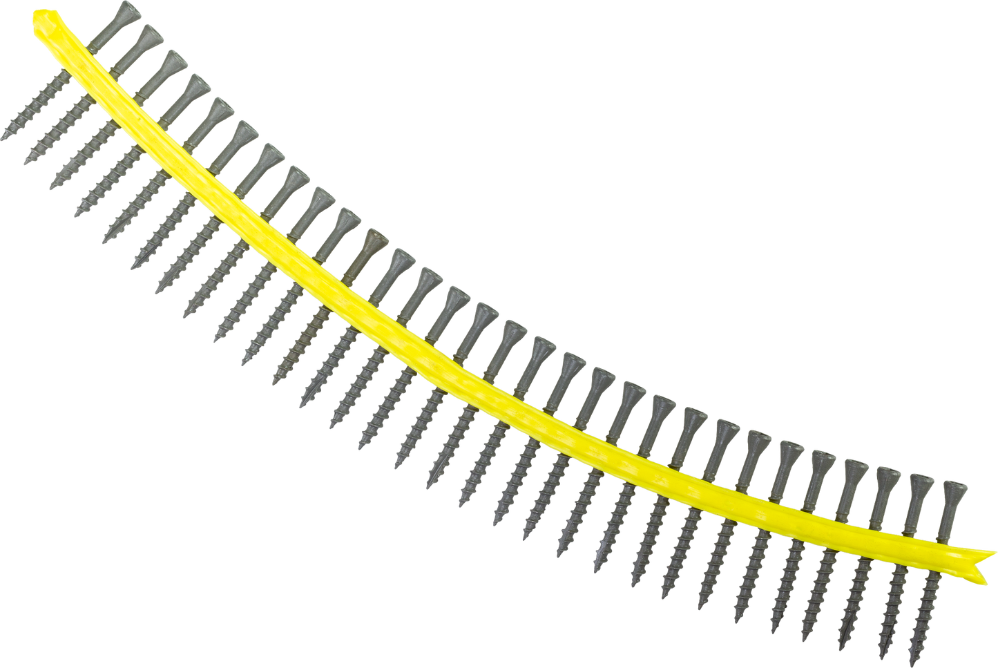 Simpson Strong-Tie DTHQ2S Trim-Head Screw, Type-17 Point — #8 x 2 in. #2U Square Drive, Quik Guard® (2000-Qty)