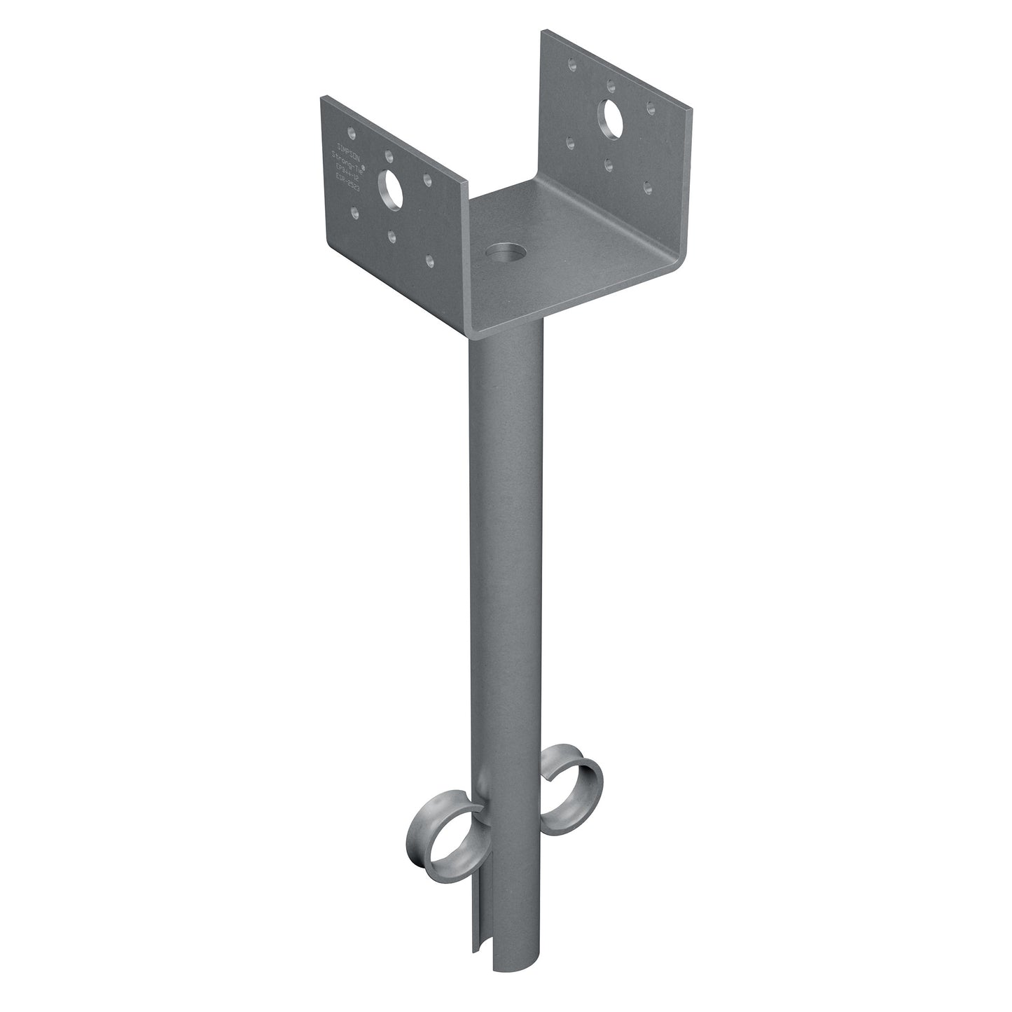 Simpson Strong-Tie EPB44-12 EPB Elevated Post Base for 4x4 with 12 in. Pipe