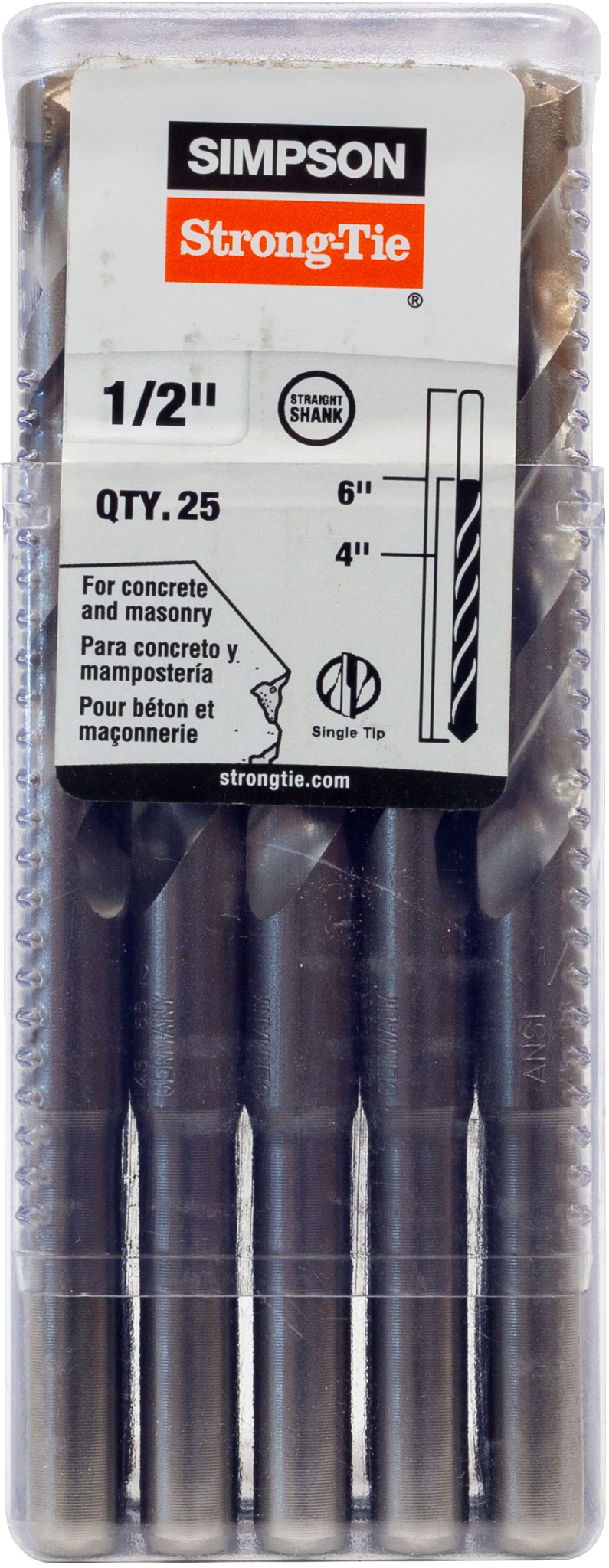 Simpson MDB05006-R25