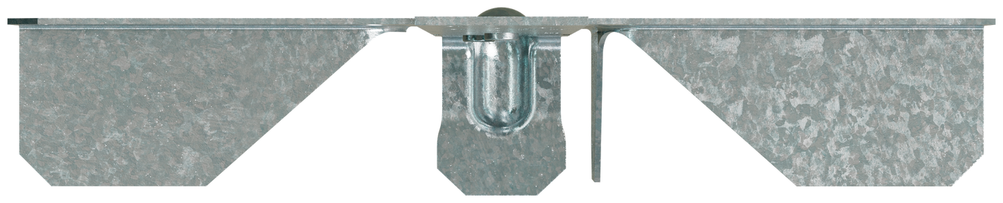 Simpson Strong-Tie HETAL12 HETAL 12 in. Galvanized Heavy Embedded Truss Anchor (Pack of 50)