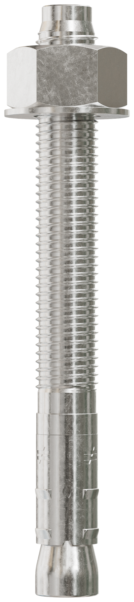 Simpson Strong-Tie STB2-757006SS Strong-Bolt® 2 — 3/4 in. x 7 in. Type 316 Stainless-Steel Wedge Anchor (10-Qty) (Pack of 360)