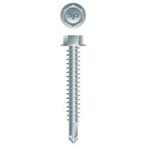 Intercorp Strong-Point H1212 #12-14 x 3/4 Self-Drilling Screws 4M