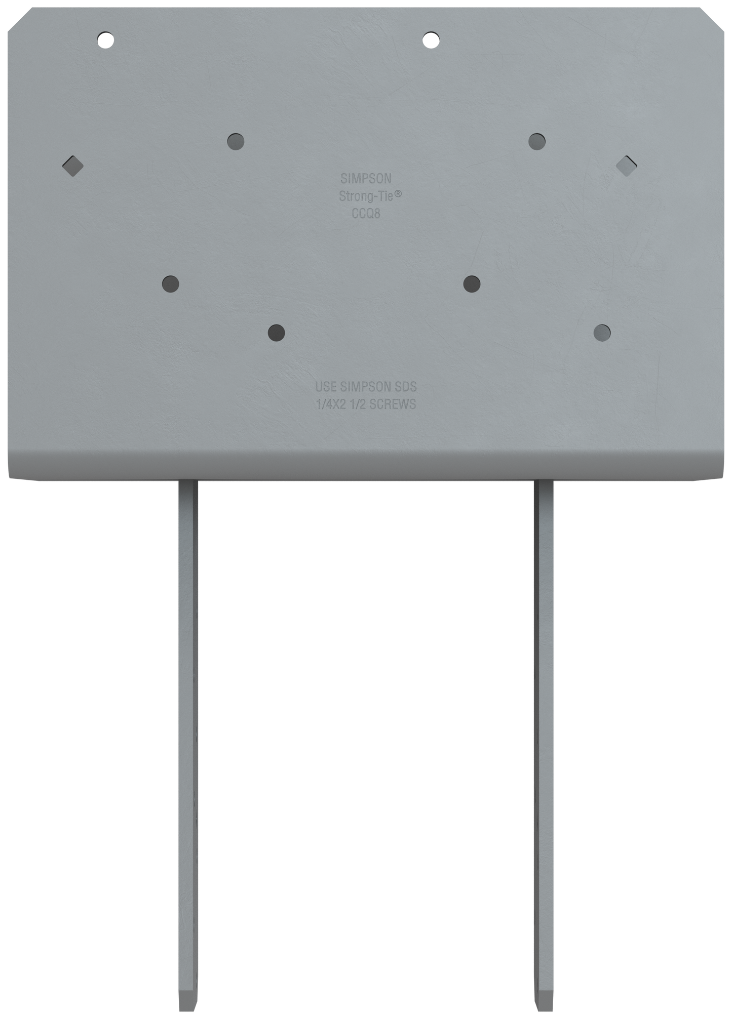 Simpson Strong-Tie CCQ86SDS2.5 CCQ™ Column Cap for 8x Beam, 6x Post with Strong-Drive® SDS Screws