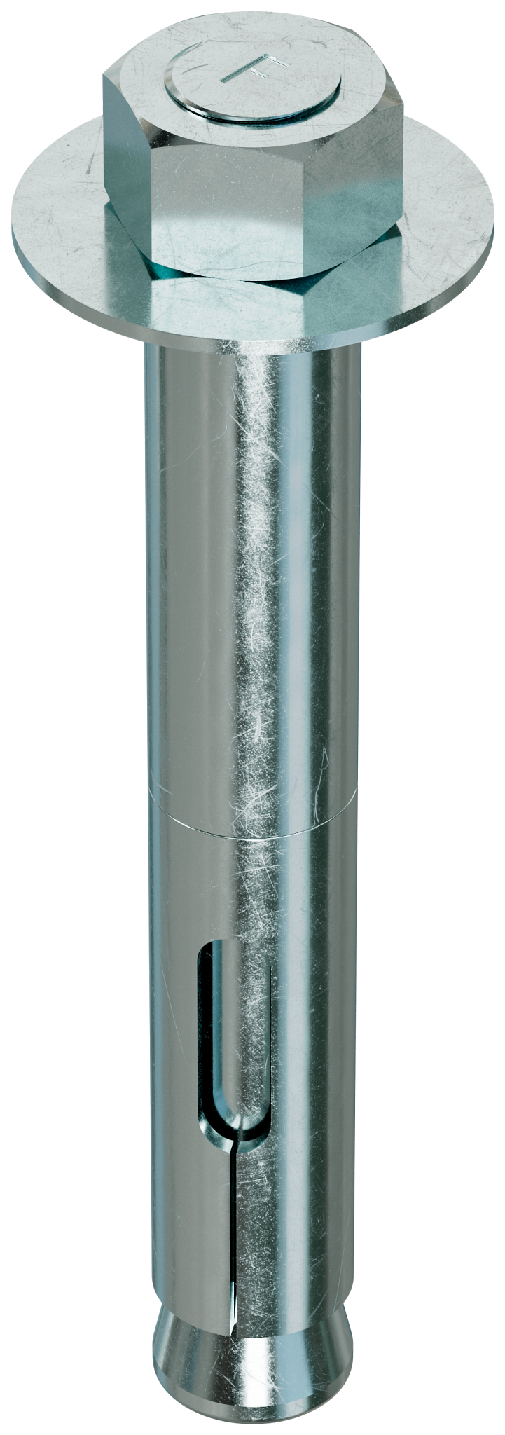 Simpson Strong-Tie SL62414H Sleeve-All® 5/8 in. x 4-1/4 in. Hex-Head Sleeve Anchor (10-Qty)
