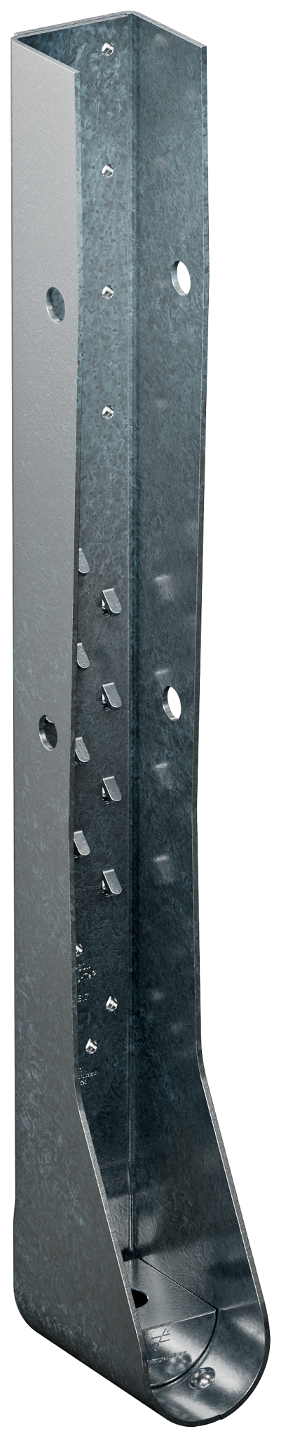 Simpson Strong-Tie HDUE17-SDS4.5 HDUE™ 27-7/8 in. Galvanized Predeflected Holdown with Strong-Drive® SDS Screws (Pack of 2)
