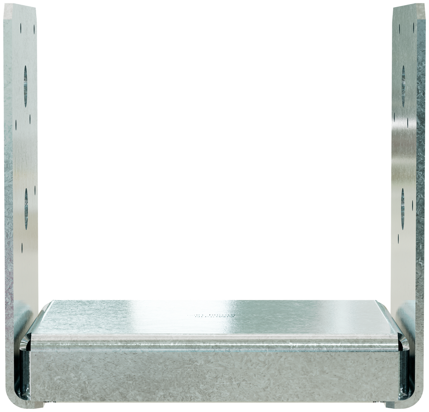 Simpson Strong-Tie ABU5-6Z ABU ZMAX® Galvanized Adjustable Standoff Post Base for 5-1/8 in. x 6 in. Engineered Lumber