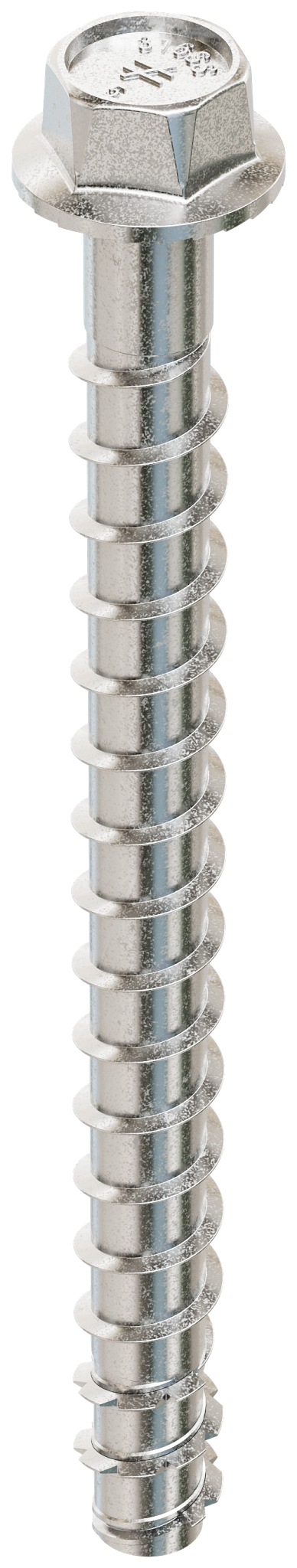 Simpson Strong-Tie THD37500H6SS Titen HD® 3/8 in. x 5 in. Type 316 Stainless Steel Heavy-Duty Screw Anchor (50-Qty) (Pack of 216)