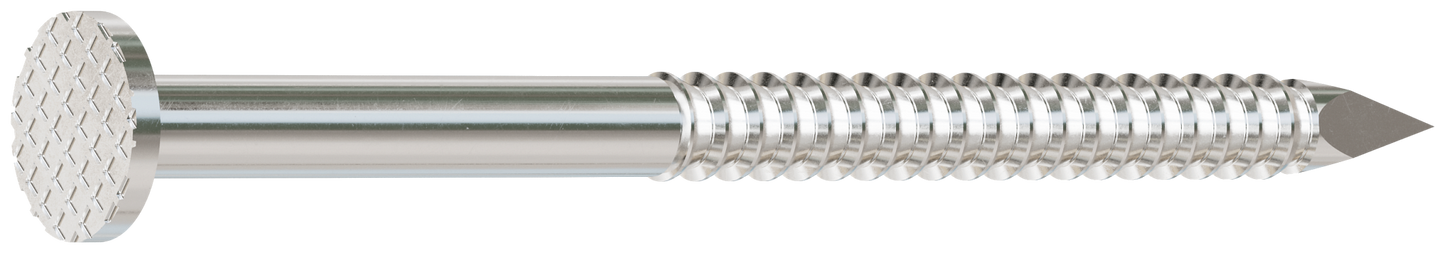 Simpson Strong-Tie T6PCS5 Fiber-Cement Siding Nail — 2 in. x .120 in. Type 316 Stainless Steel (5 lb.)