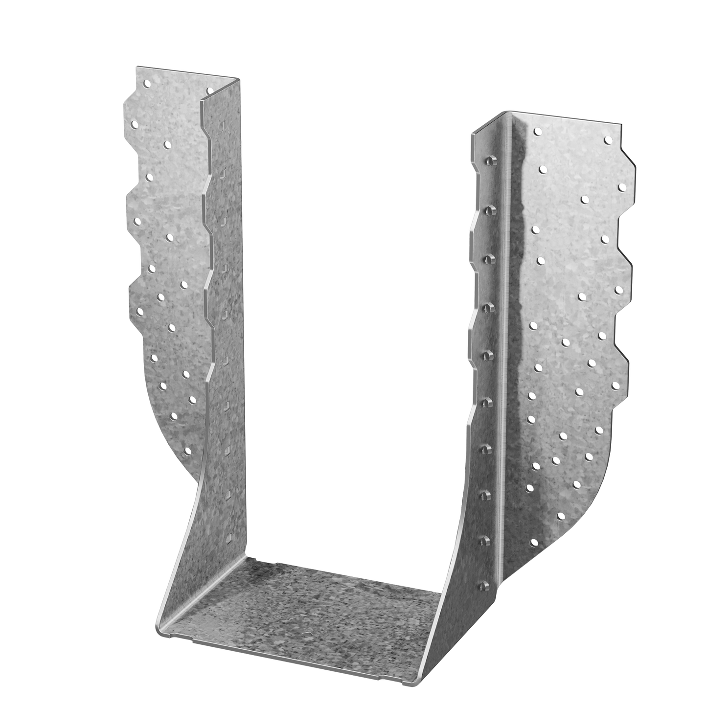 Simpson Strong-Tie HGUS5.62/12 HGUS® Galvanized Face-Mount Joist Hanger for 6x12 (Pack of 12)