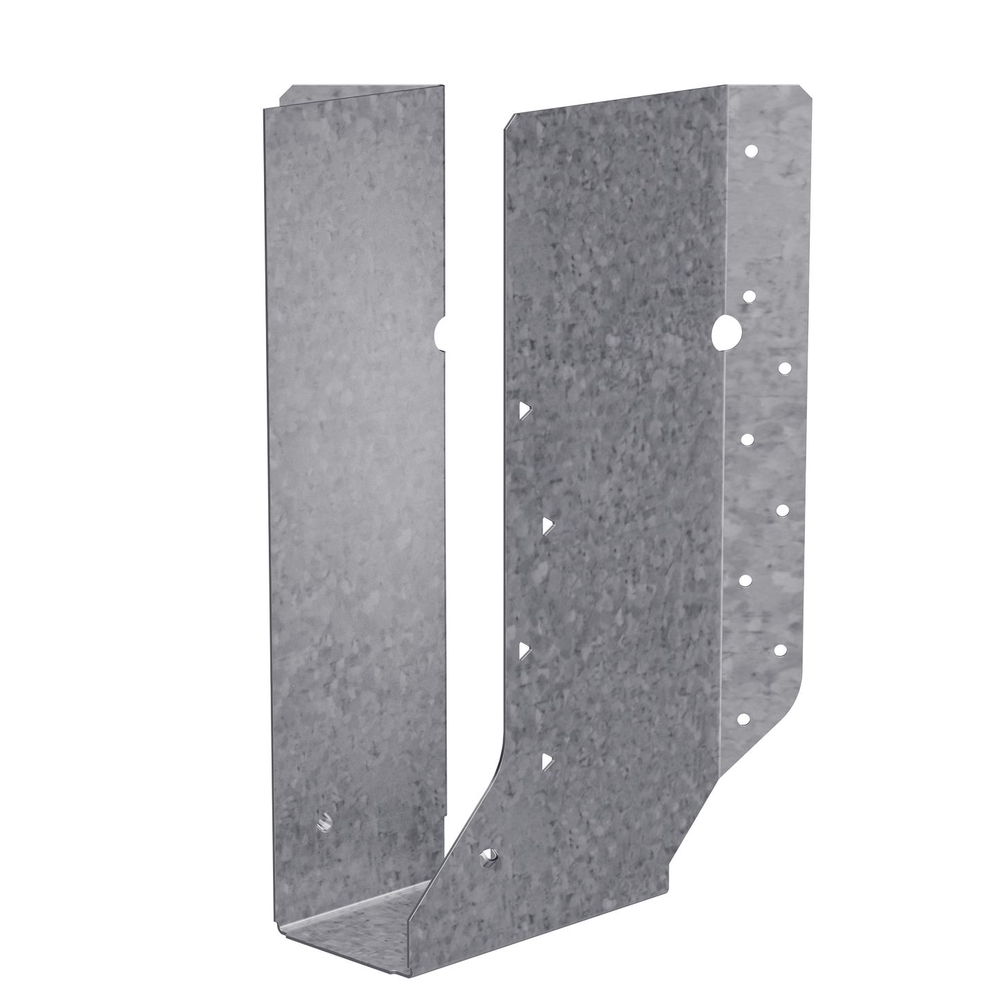 Simpson Strong-Tie SUL2.56/11 SUL Galvanized Joist Hanger for 2-1/2 to 2-9/16 in. x 11-1/4 to 11-7/8 in. Engineered Wood, Skewed Left (Pack of 600)