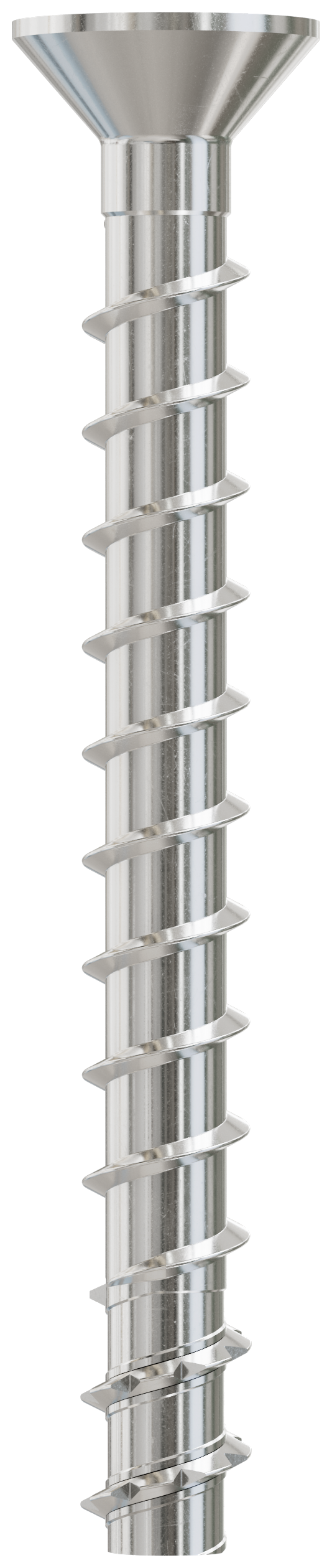 Simpson Strong-Tie THDC25300CS6SS Titen HD® 1/4 in. x 3 in. Type 316 SS Countersunk Head Heavy-Duty Screw Anchor (25-Qty) (Pack of 980)