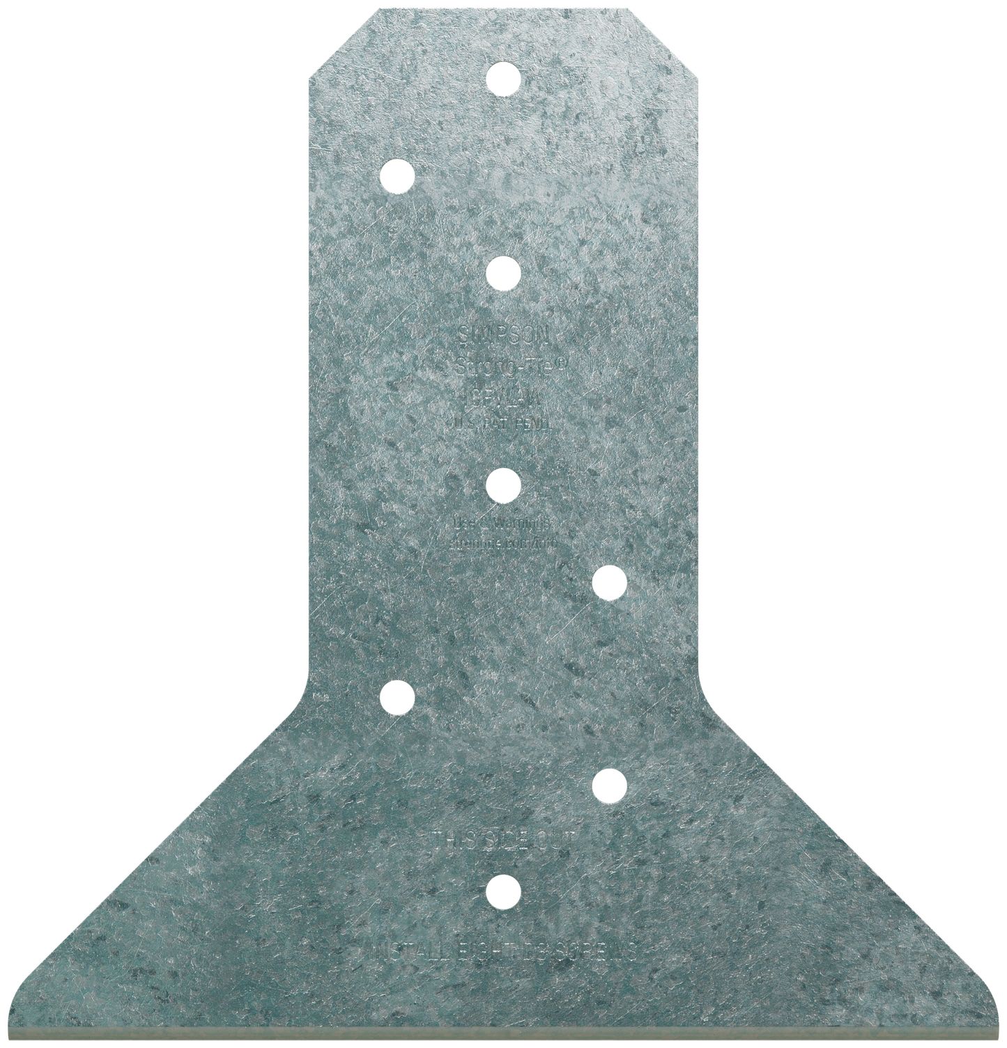 Simpson Strong-Tie ICFVL-W ICFVL® Ledger Connector System to Connect Wood Ledger to ICF (15-Qty)