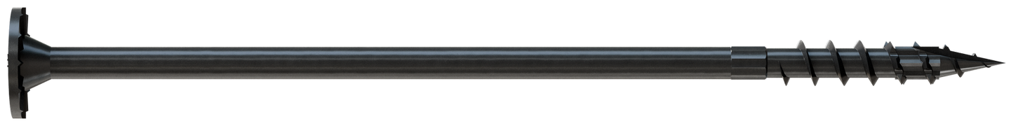 Simpson Strong-Tie SDW22634-R50 Strong-Drive® SDW™ EWP-PLY Screw — .220 in. x 6-3/4 in. T40 6-Lobe, E-coat® (50-Qty) (Pack of 320)