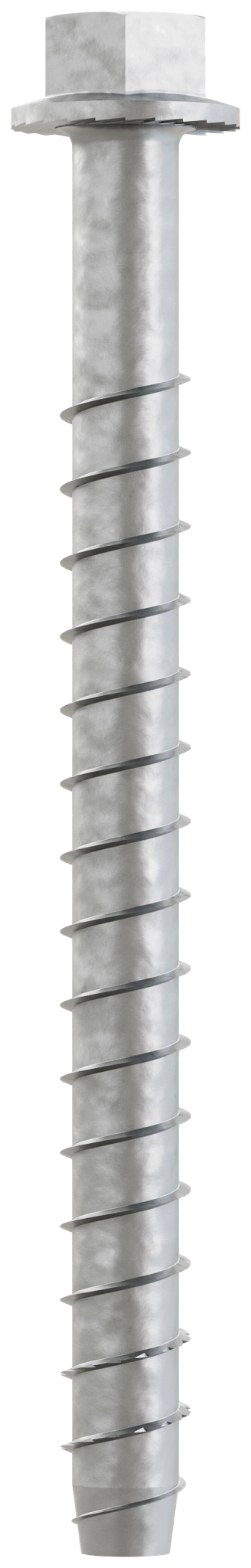 Simpson Strong-Tie THD50612HMG Titen HD® 1/2 in. x 6-1/2 in. Mechanically Galvanized Heavy-Duty Screw Anchor (20-Qty) (Pack of 216)