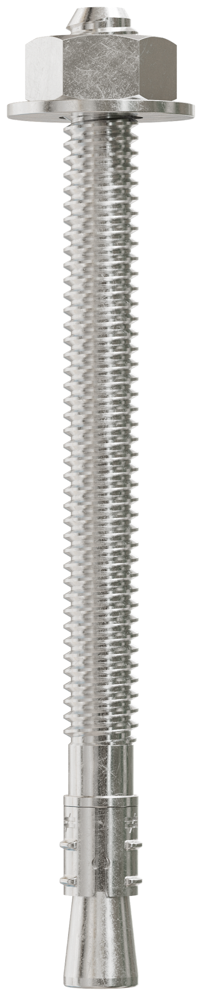 Simpson Strong-Tie STB2-253146SS Strong-Bolt® 2 — 1/4 in. x 3-1/4 in. Type 316 Stainless-Steel Wedge Anchor (100-Qty) (Pack of 5)