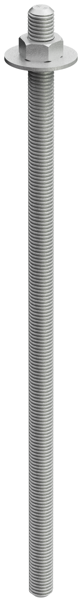 Simpson Strong-Tie RFB#5X16HDG RFB 5/8 in. x 16 in. Hot-Dip Galvanized Retrofit Bolt (Pack of 25)