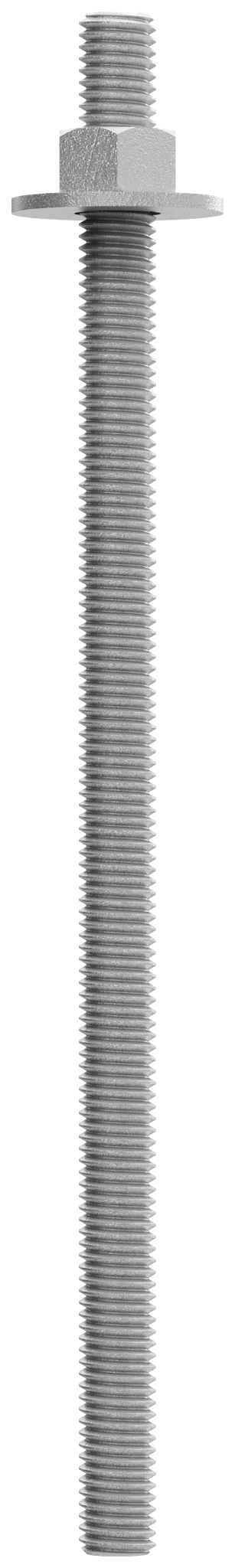 Simpson Strong-Tie RFB#4X10HDG RFB 1/2 in. x 10 in. Hot-Dip Galvanized Retrofit Bolt (Pack of 25)