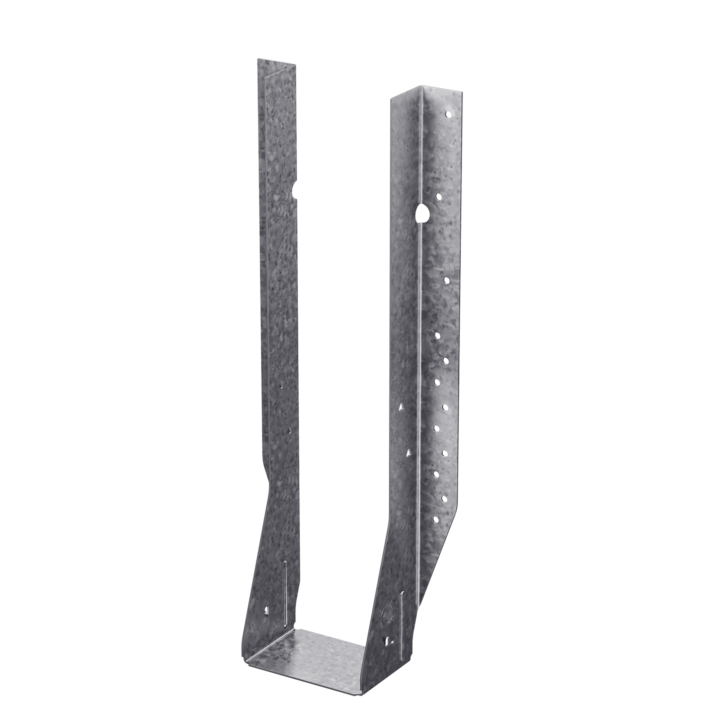 Simpson Strong-Tie MIU3.56/16 MIU Galvanized Face-Mount Joist Hanger for 3-1/2 in. x 16 in. Engineered Wood