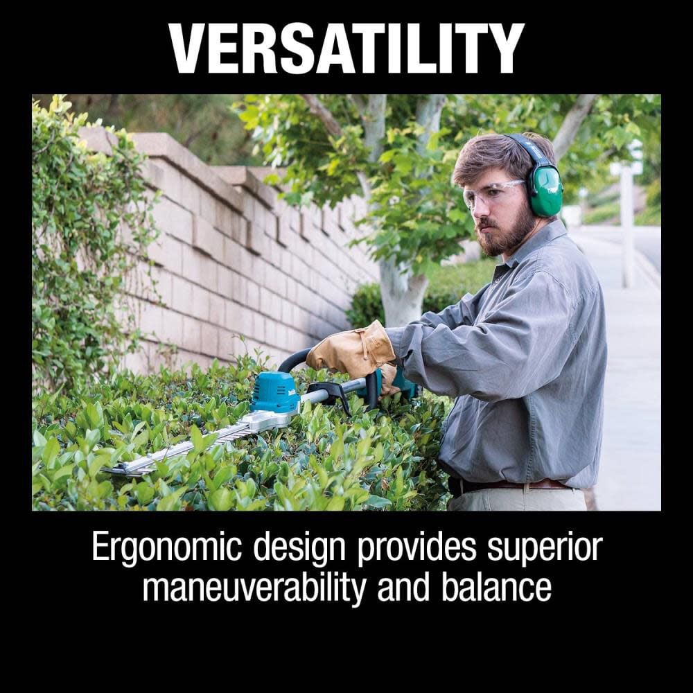 Makita XNU02T 18V LXT® Lithium-Ion Brushless Cordless 24" Pole Hedge Trimmer Kit (5.0Ah)