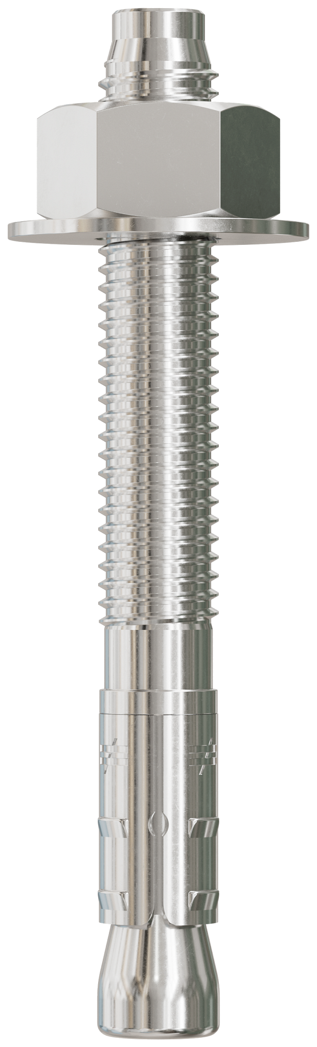 Simpson Strong-Tie STB2-504144SS Strong-Bolt® 2 — 1/2 in. x 4-1/4 in. Type 304 Stainless-Steel Wedge Anchor (25-Qty)