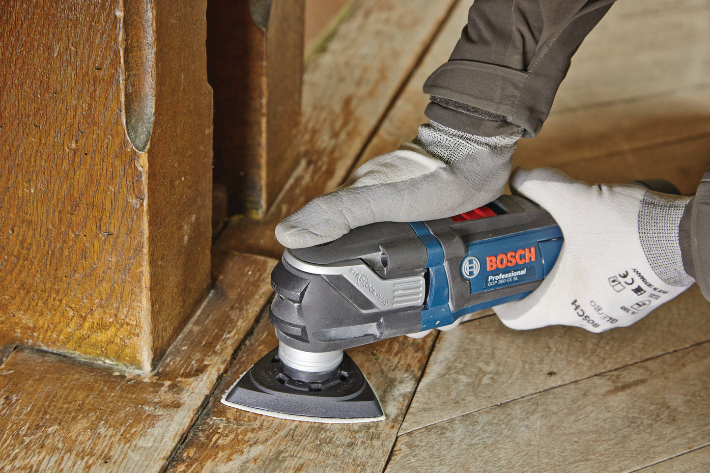 BOSCH OSL350SPDK 11 pc. Starlock® Oscillating Multi-Tool Delta Sanding Pad Kit