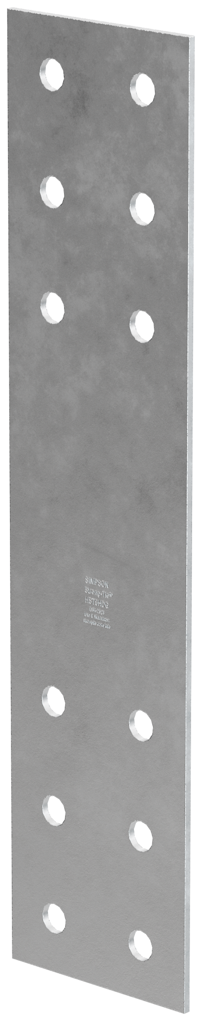 Simpson Strong-Tie HST5HDG HST 5 in. x 21-1/4 in. 7-Gauge Hot-Dip Galvanized Heavy Strap Tie