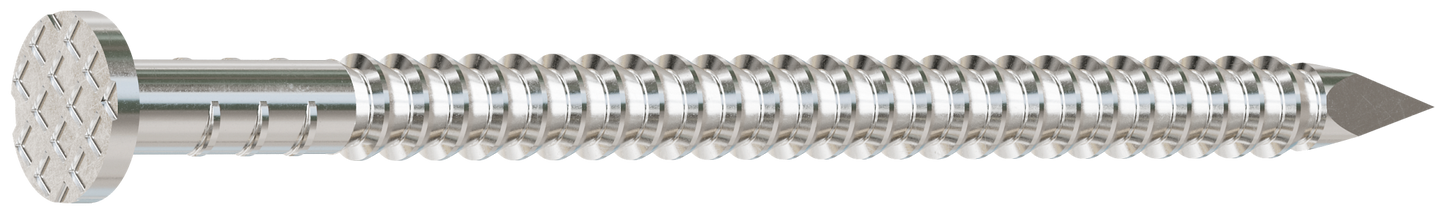 Simpson Strong-Tie S4SND5 Wood Siding Nail — 1-1/2-in. x .083-in. Type 304 Stainless Steel (5 lb.)