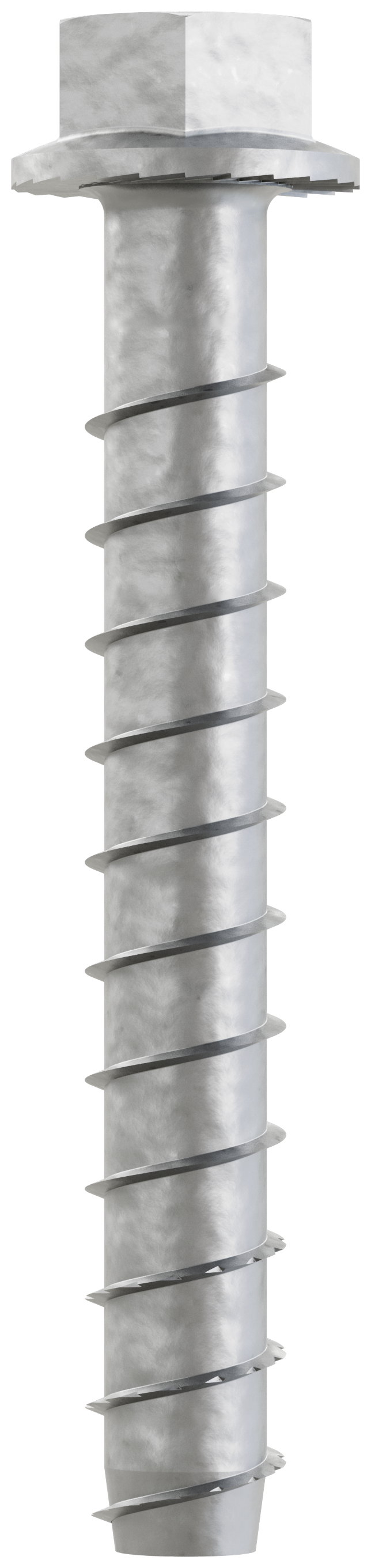 Simpson Strong-Tie THDB62500HMG Titen HD® 5/8 in. x 5 in. Mechanically Galvanized Heavy-Duty Screw Anchor (10-Qty) (Pack of 300)