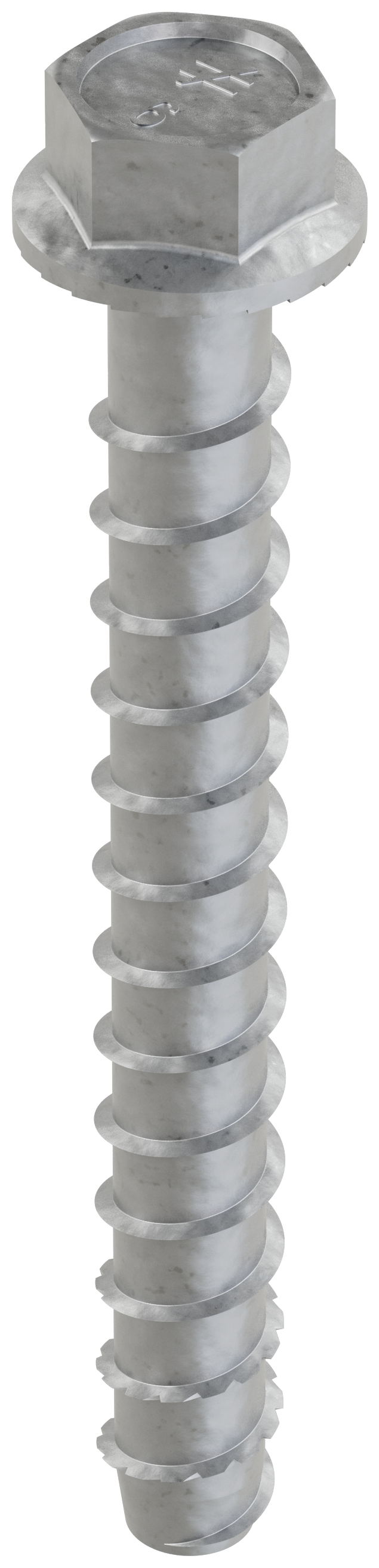 Simpson Strong-Tie THDB62600HMG Titen HD® 5/8 in. x 6 in. Mechanically Galvanized Heavy-Duty Screw Anchor (10-Qty) (Pack of 300)