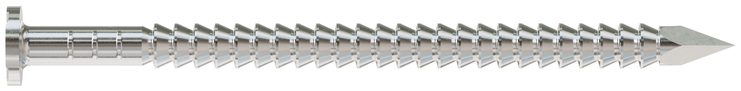 Simpson Strong-Tie S4SND5 Wood Siding Nail — 1-1/2-in. x .083-in. Type 304 Stainless Steel (5 lb.) (Pack of 300)
