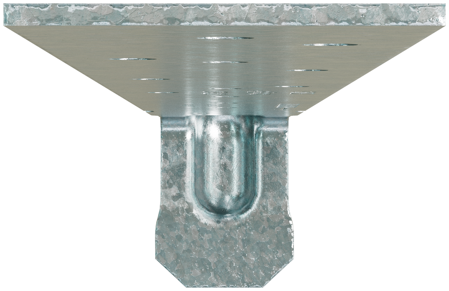 Simpson Strong-Tie HETA16 HETA 16 in. Galvanized Heavy Embedded Truss Anchor