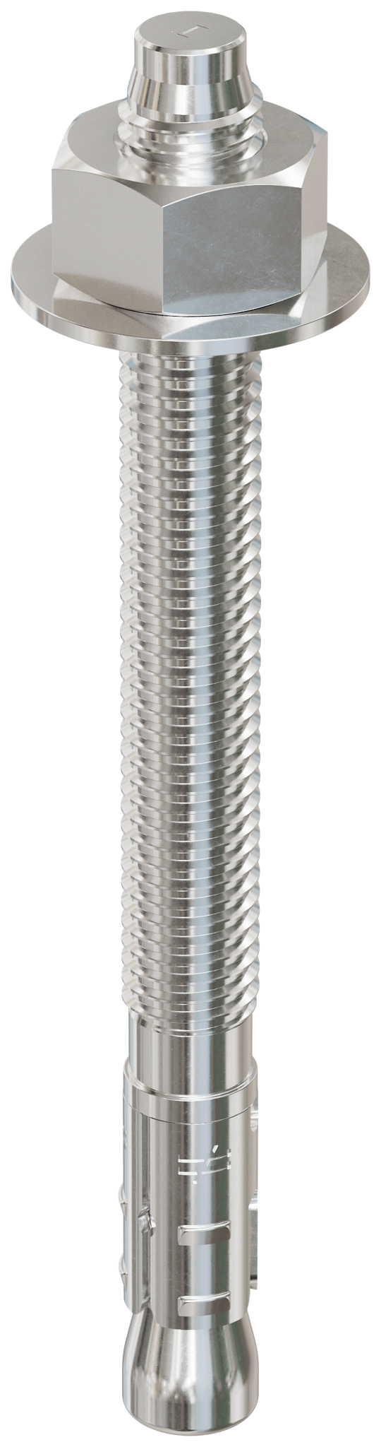 Simpson Strong-Tie STB2-505124SS Strong-Bolt® 2 — 1/2 in. x 5-1/2 in. Type 304 Stainless-Steel Wedge Anchor (25-Qty)