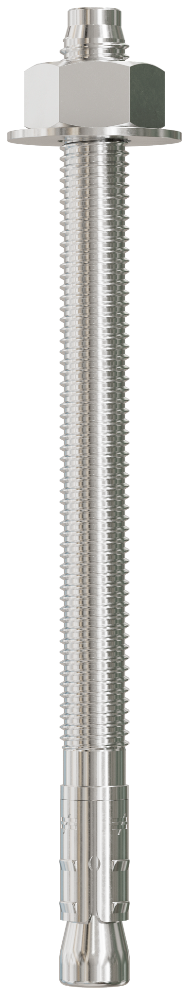 Simpson Strong-Tie STB2-507004SS Strong-Bolt® 2 — 1/2 in. x 7 in. Type 304 Stainless-Steel Wedge Anchor (25-Qty) (Pack of 4)
