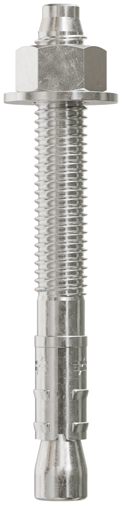 Simpson Strong-Tie STB2-373126SS Strong-Bolt® 2 — 3/8 in. x 3-1/2 in. Type 316 Stainless-Steel Wedge Anchor (50-Qty) (Pack of 490)