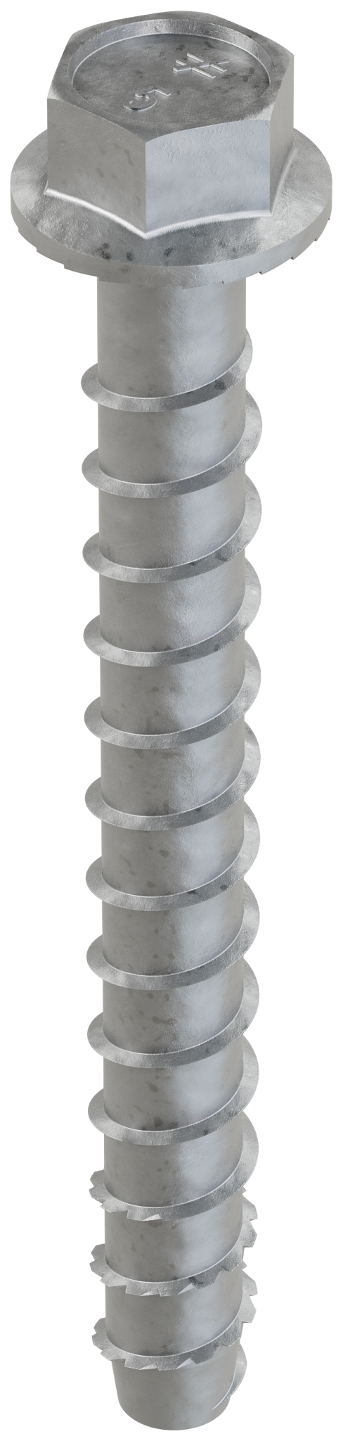 Simpson Strong-Tie THD50500HMG Titen HD® 1/2 in. x 5 in. Mechanically Galvanized Heavy-Duty Screw Anchor (20-Qty) (Pack of 240)