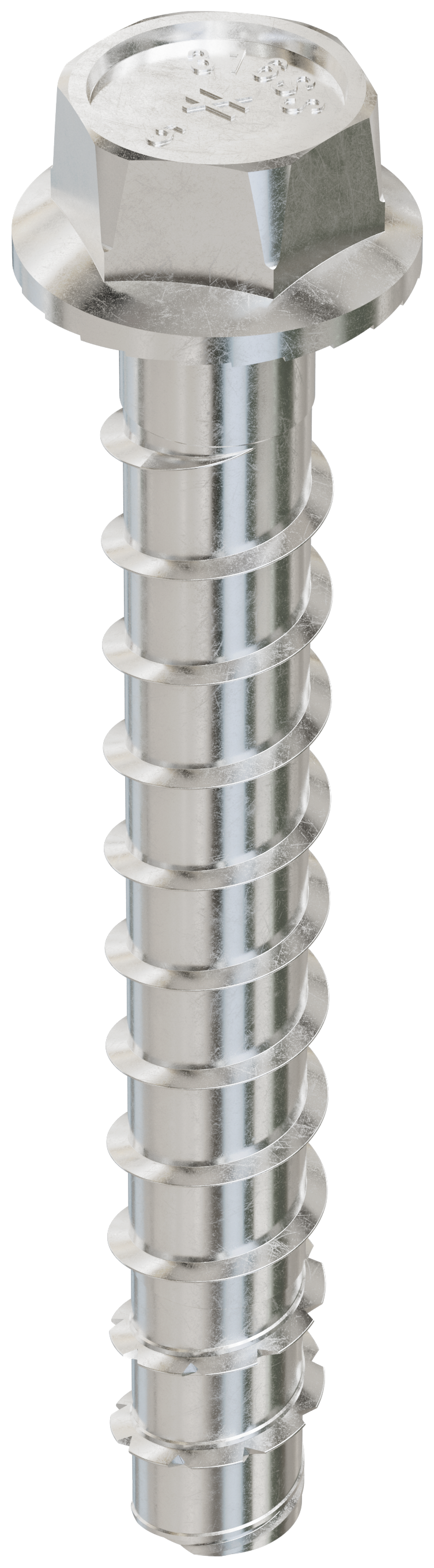 Simpson Strong-Tie THDB62500H6SS Titen HD® 5/8 in. x 5 in. Type 316 Stainless-Steel Heavy-Duty Screw Anchor (10-Qty) (Pack of 300)