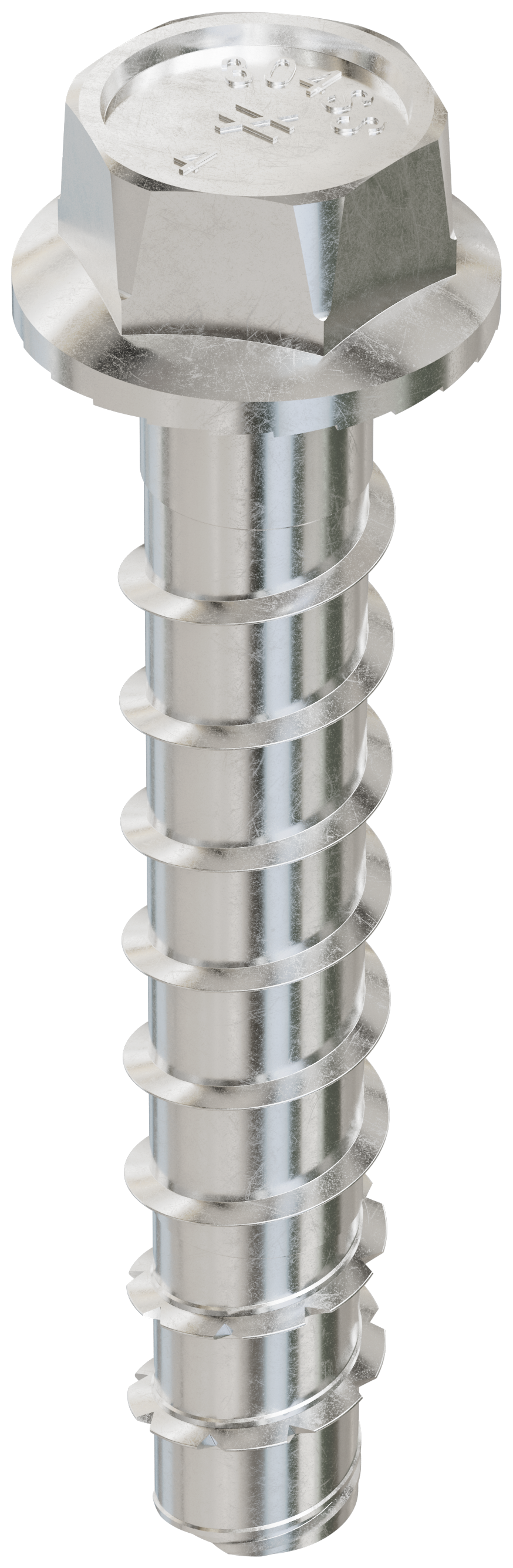 Simpson Strong-Tie THDB62400H4SS Titen HD® 5/8 in. x 4 in. Type 304 Stainless Steel Heavy-Duty Screw Anchor (10-Qty) (Pack of 360)