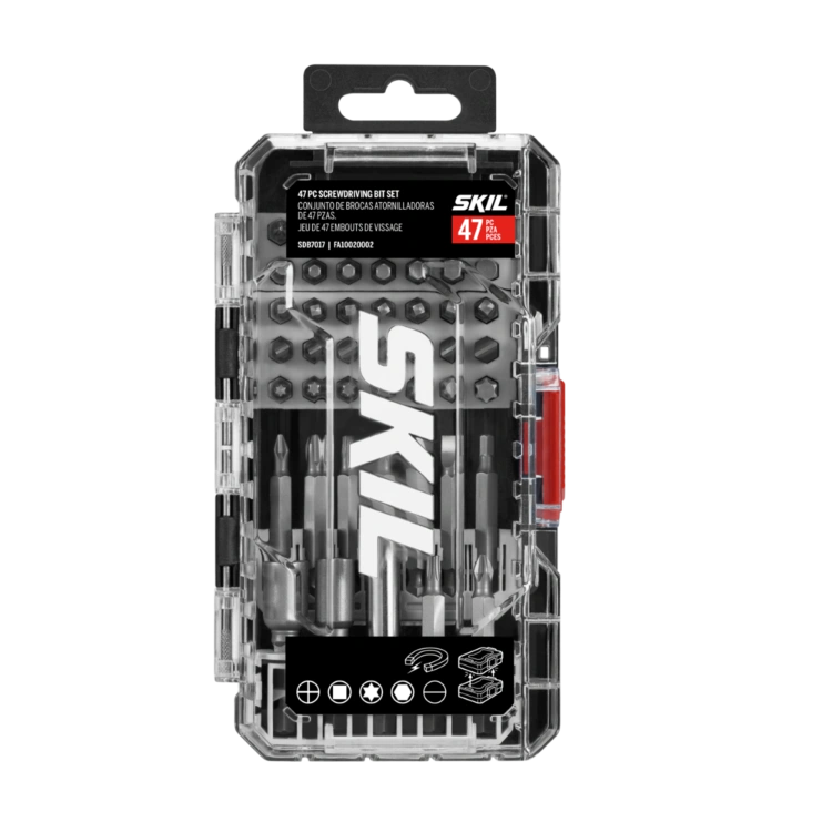 SKIL SDB7017 47 pc. Screwdriving Bit Kit