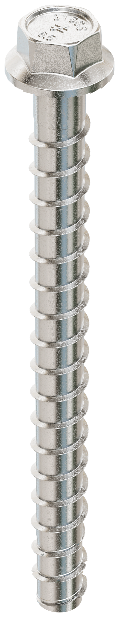 Simpson Strong-Tie THD50612H6SS Titen HD® 1/2 in. x 6-1/2 in. Type 316 Stainless Steel Heavy-Duty Screw Anchor (20-Qty) (Pack of 2)