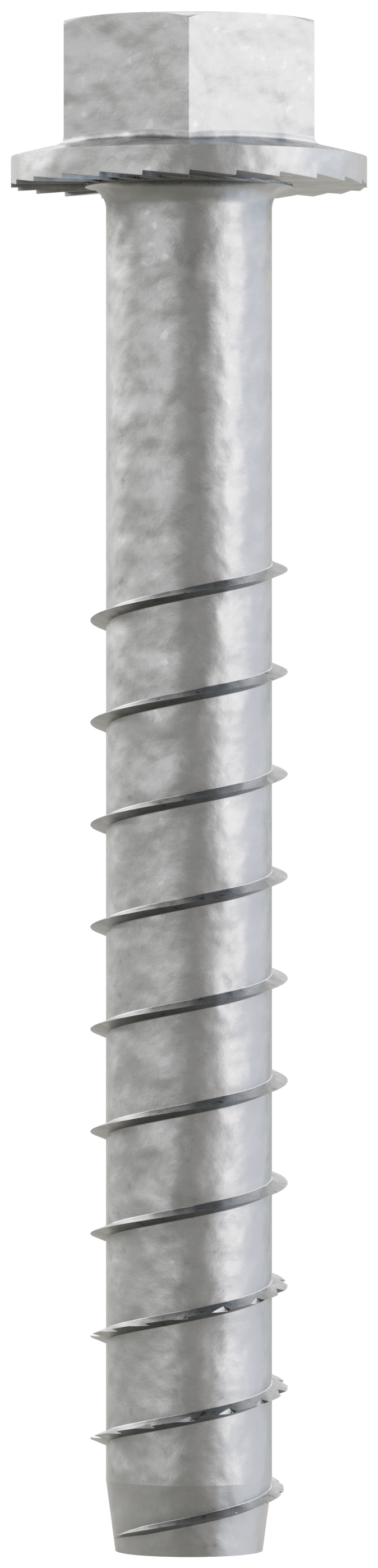 Simpson Strong-Tie THDT75600HMG Titen HD® 3/4 in. x 6 in. Mechanically Galvanized Heavy-Duty Screw Anchor (5-Qty)
