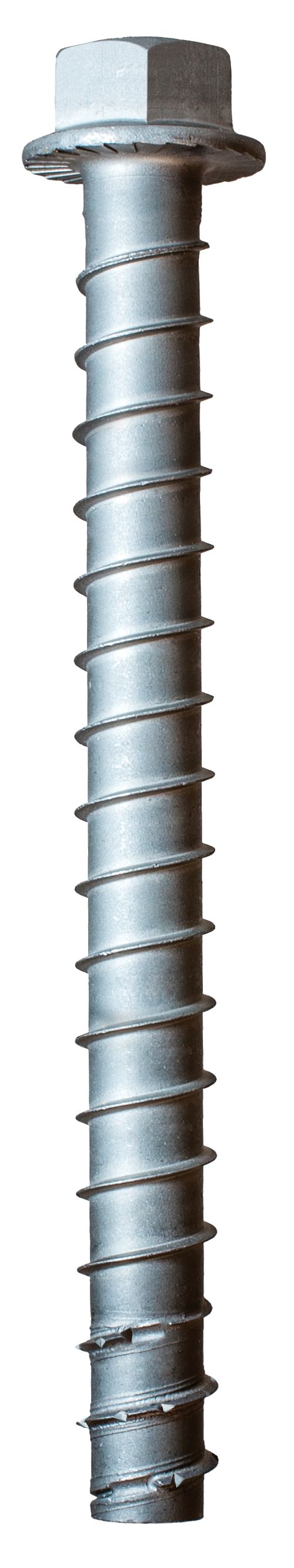 Simpson Strong-Tie THD37600H6SS Titen HD® 3/8 in. x 6 in. Type 316 Stainless Steel Heavy-Duty Screw Anchor (50-Qty) (Pack of 2)